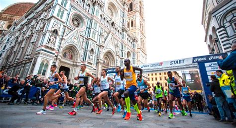 Renato Daga at FIRENZE MARATHON.